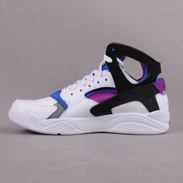 Tenisky a topánky Nike Air Flight Huarache PRM QS "White Lyon Blue" Biela | 686203-100, 0