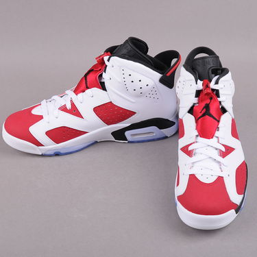 Tenisky a topánky Jordan Air Jordan 6 Retro ''Carmine'' 2014 Biela | 384664-160, 2