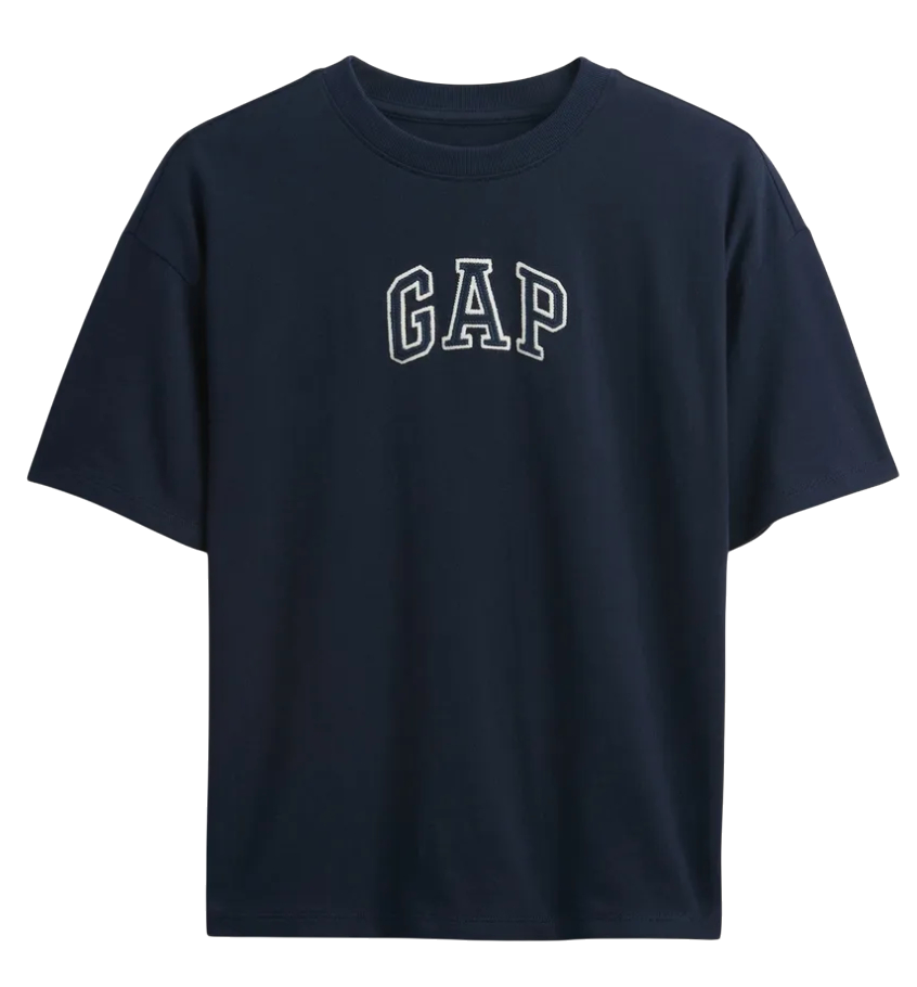 Tričko GAP T-Shirt Americana Original Logo Navy | 782451-02, 0