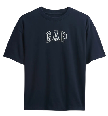 Tričko GAP T-Shirt Americana Original Logo Navy | 782451-02, 0