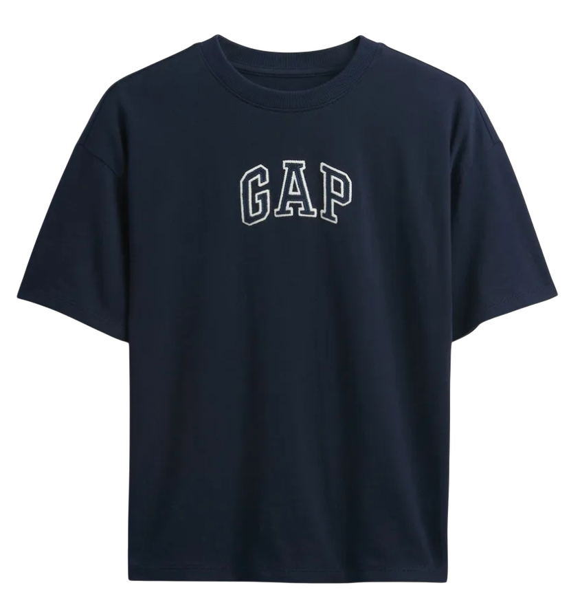 Tričko GAP T-Shirt Americana Original Logo Navy | 782451-02