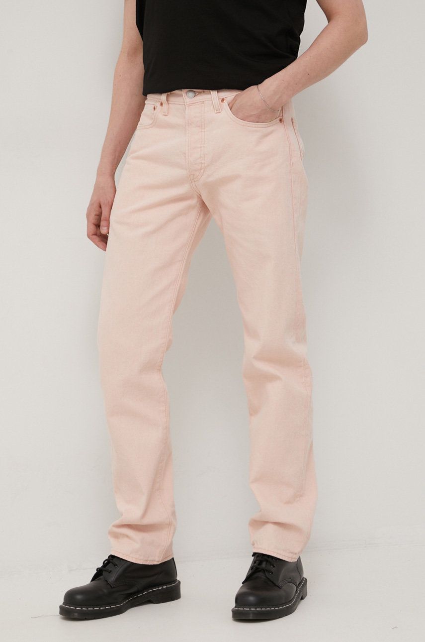 Džínsy Levi's 501 Jeans Ružová | 00501.3299, 0