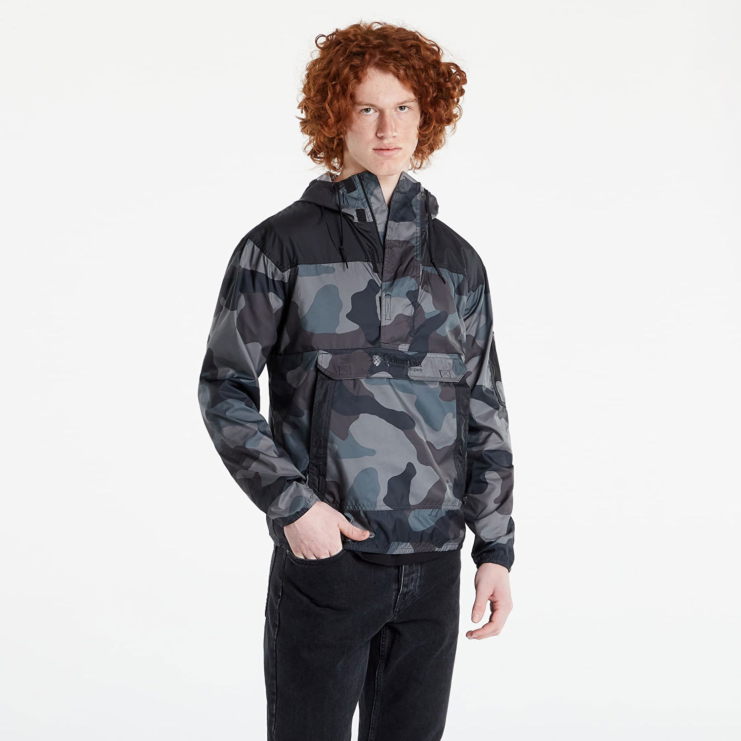 Vetrovka Columbia Challenger™ Windbreaker Jacket Šedá | 1714291009, 0