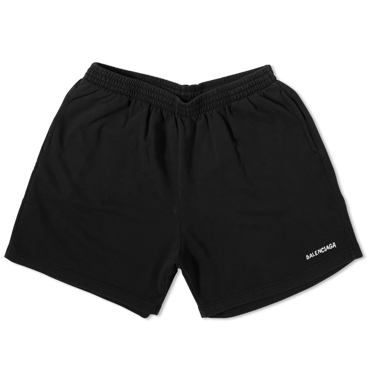 Šortky Balenciaga Sweat Čierna | 676137-TOVO6-1070, 0