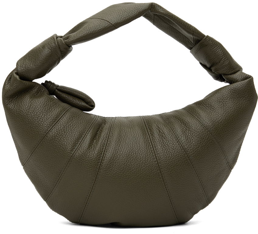 Kabelka LEMAIRE Mini Fortune Croissant Shoulder Bag Zelené | BG0125 LL0018, 0