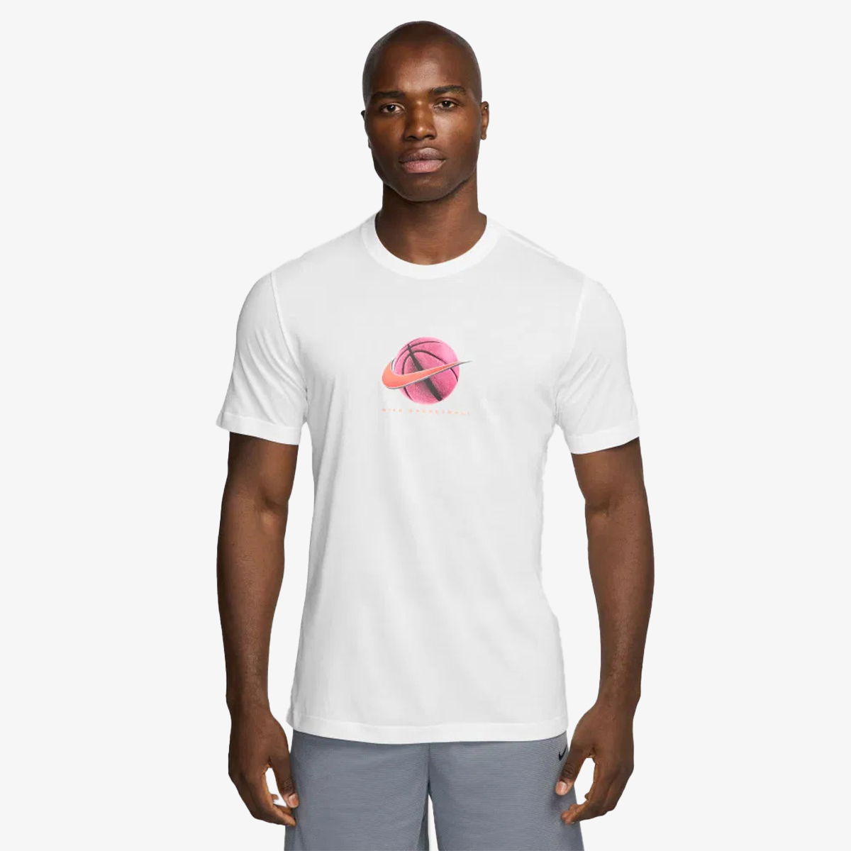 Tričko Nike Basketball T-Shirt Biela | HJ3464-100, 0