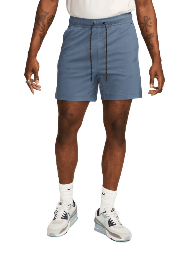 Šortky Nike Sportswear Tech Fleece Lightweight Shorts Modrá | DX0828-491