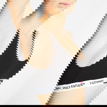 Podprsenka Tommy Hilfiger Bralette Čierna | UW0UW02225 BDS, 1