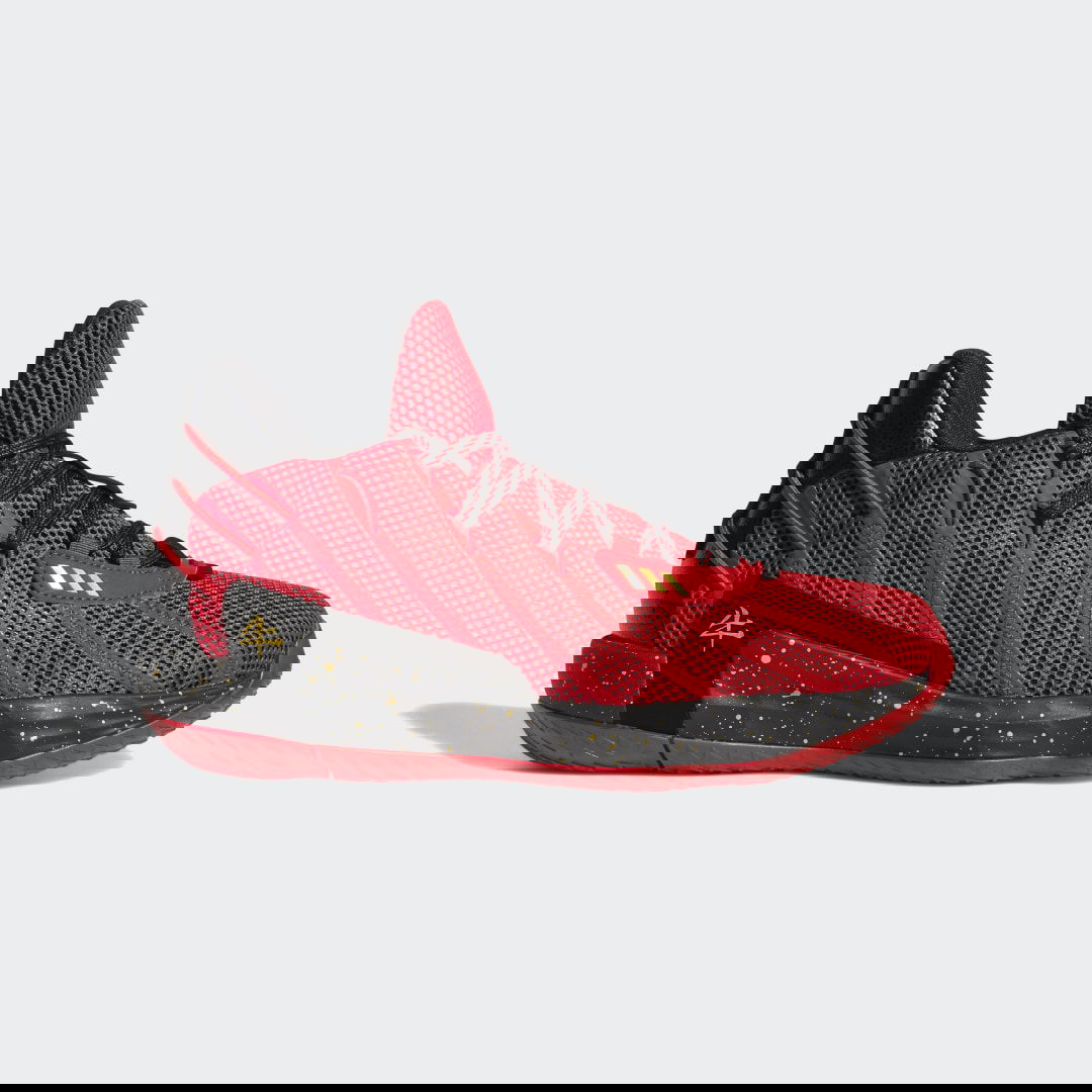 Tenisky a topánky adidas Performance Dame 7 CNY Červená | FY3442, 0