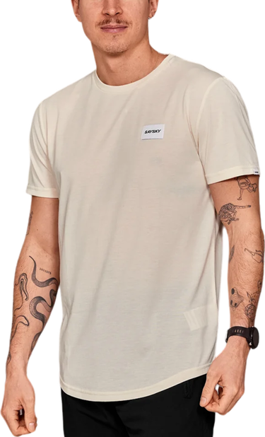 Tričko Saysky Clean Motion T-shirt Béžová | xmrss51c102, 0