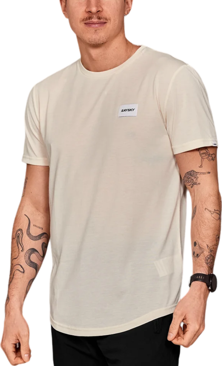 Tričko Saysky Clean Motion T-shirt Béžová | xmrss51c102
