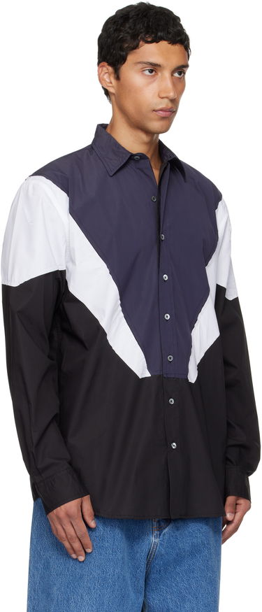 Košeľa VETEMENTS Vetements Tracksuit Panel Shirt Rôznofarebný | UH76SH860BN, 1
