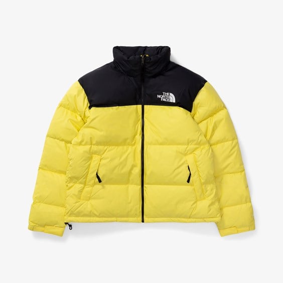 Prešívaná bunda The North Face 1996 Retro Nuptse Jacket Žltá | NF0A3C8D71U, 1