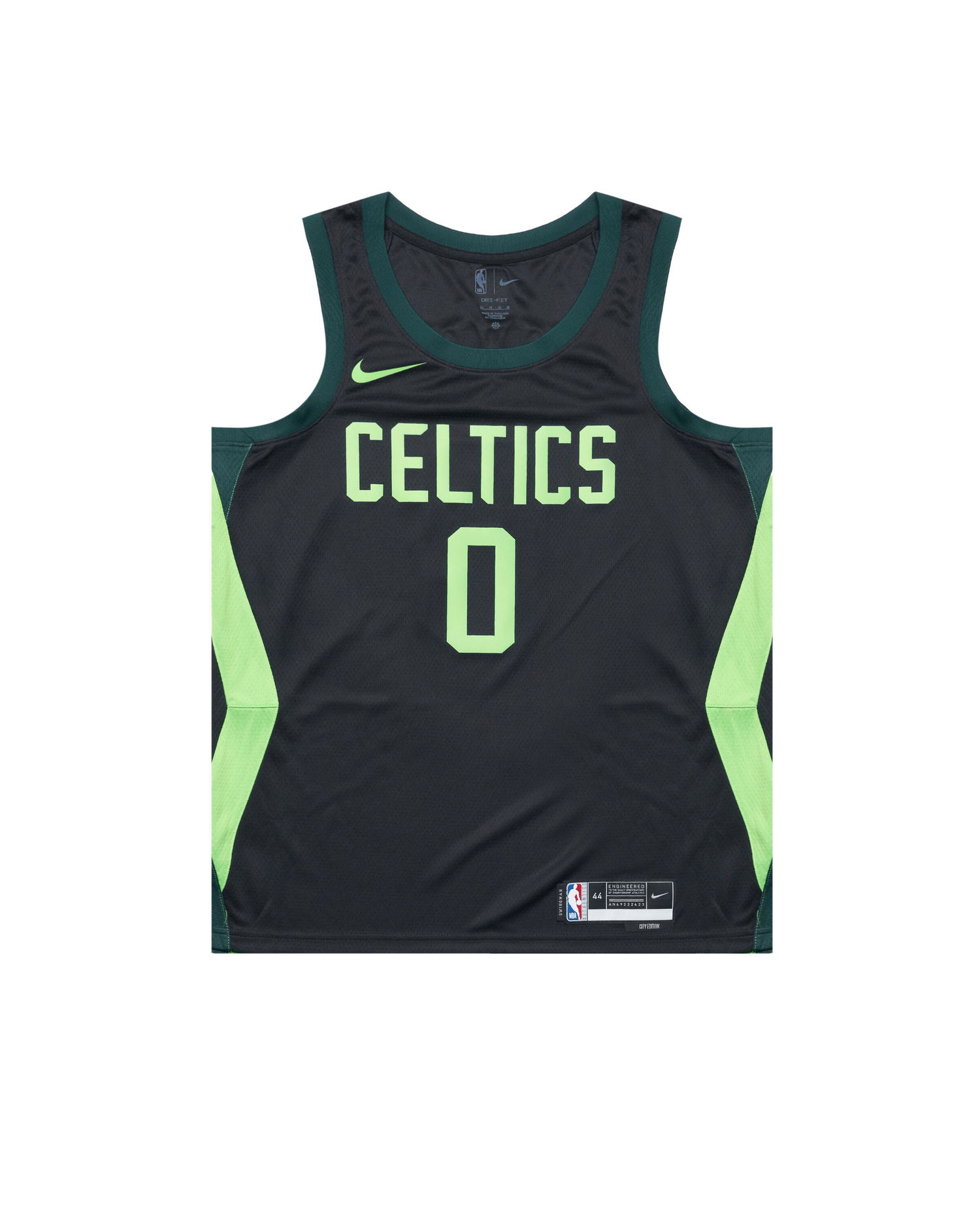 Dres Nike Boston Celtics 24/25 Swingman City Edition Jersey Čierna | FQ4335-011, 0