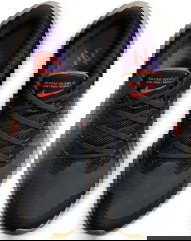 Tenisky a topánky Nike Air Zoom Winflo 8 Čierna | cw3419-010, 3