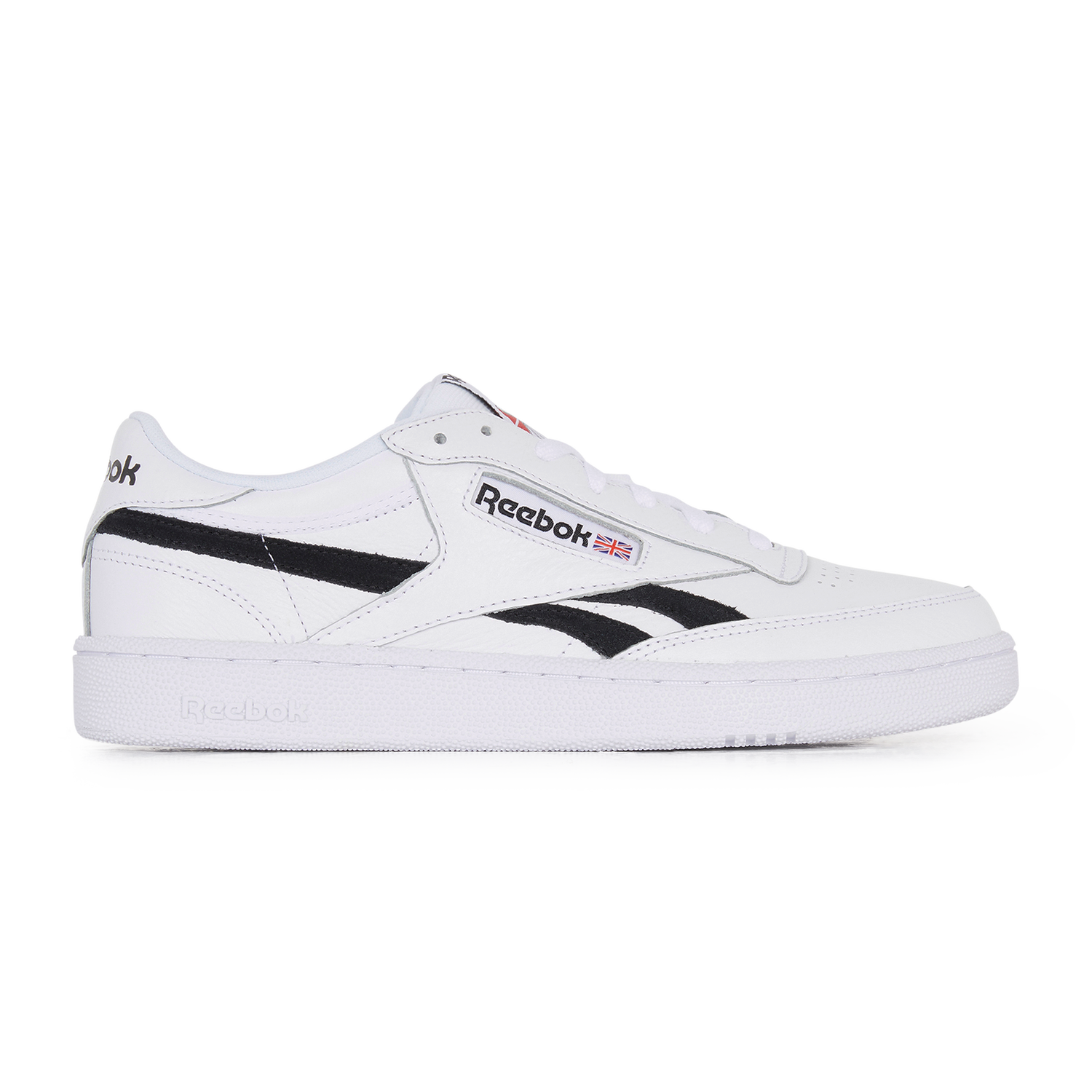Tenisky a topánky Reebok Club C Revenge "White/Black" Čierna | 100032883, 0