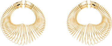 Náušnice Alaïa Spiral Hoop Earrings Metalická | AA2B120LA033, 0
