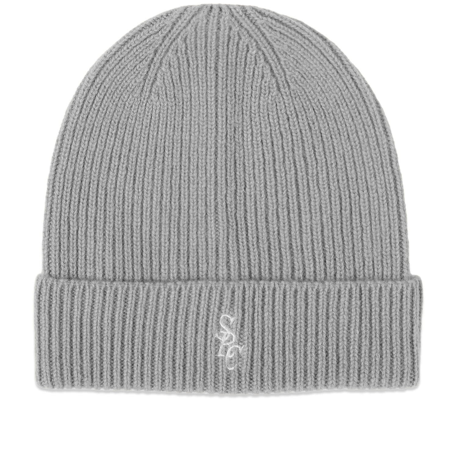 Kulicha Sporty & Rich Dalie Cashmere Beanie Šedá | AC731GY, 0