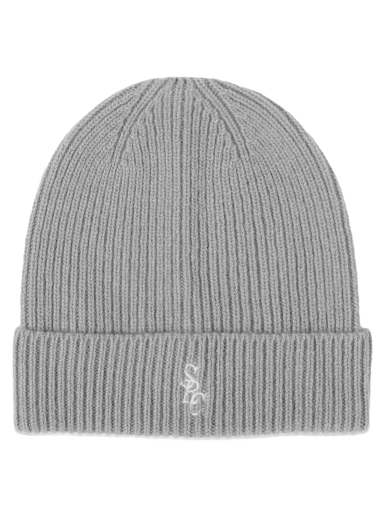 Kulicha Sporty & Rich Dalie Cashmere Beanie Šedá | AC731GY
