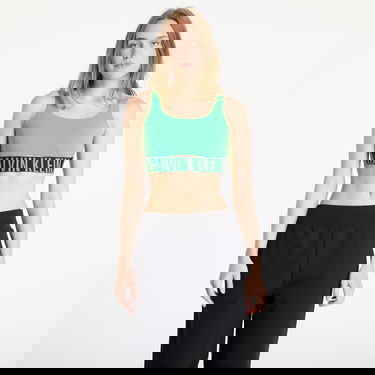 Podprsenka CALVIN KLEIN Calvin Klein Sport Intense Power Medium Support Sports Bra Zelené | LVGWS5K149 L1X, 0