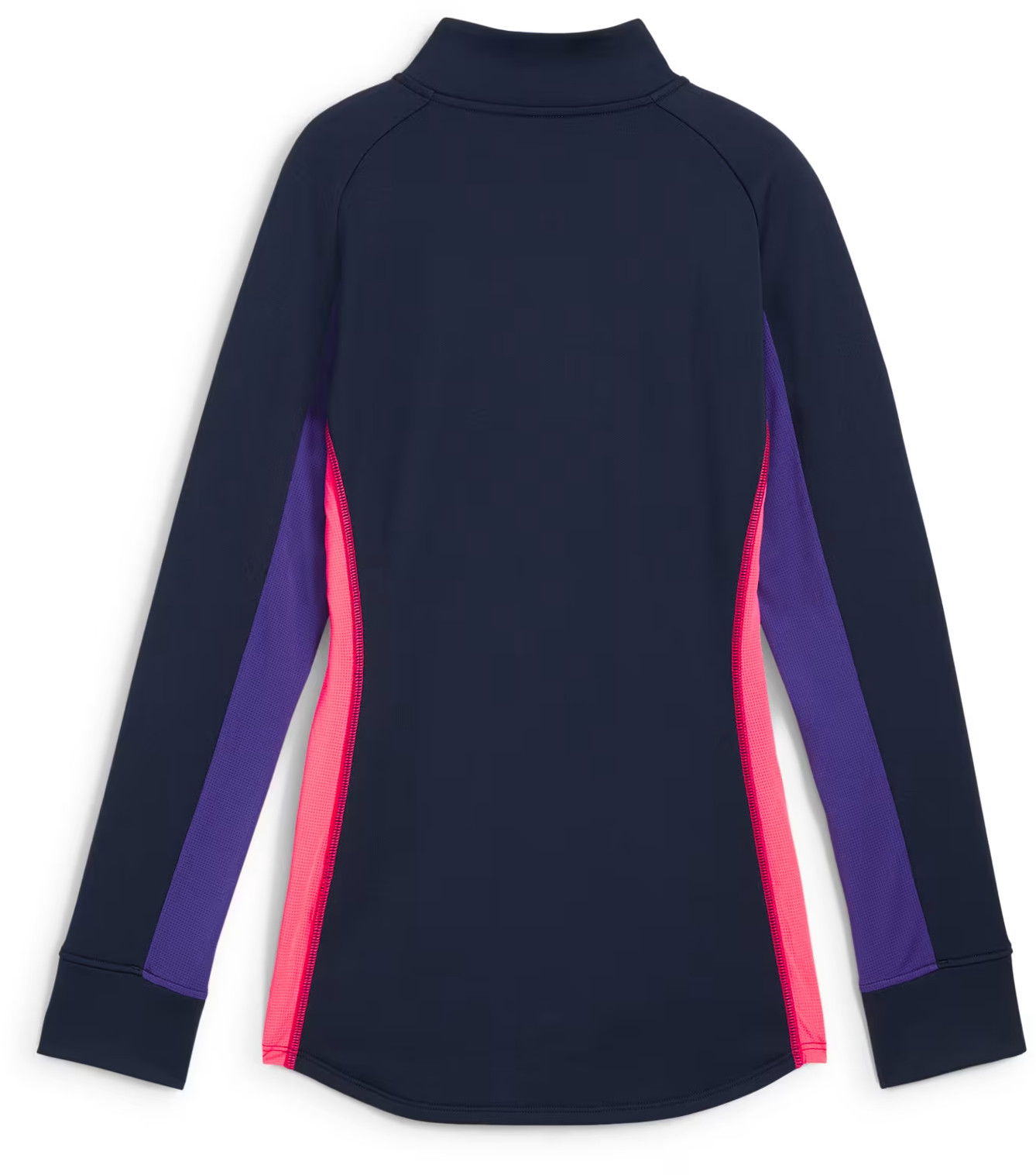 Mikina Puma IndividualBlaze Quarter Zip Long Sleeve Top Navy | 659559-01, 1