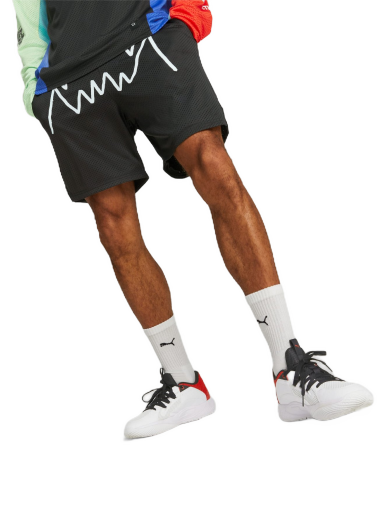 Šortky Puma Jaws Core Basketball Shorts Čierna | 539573_01