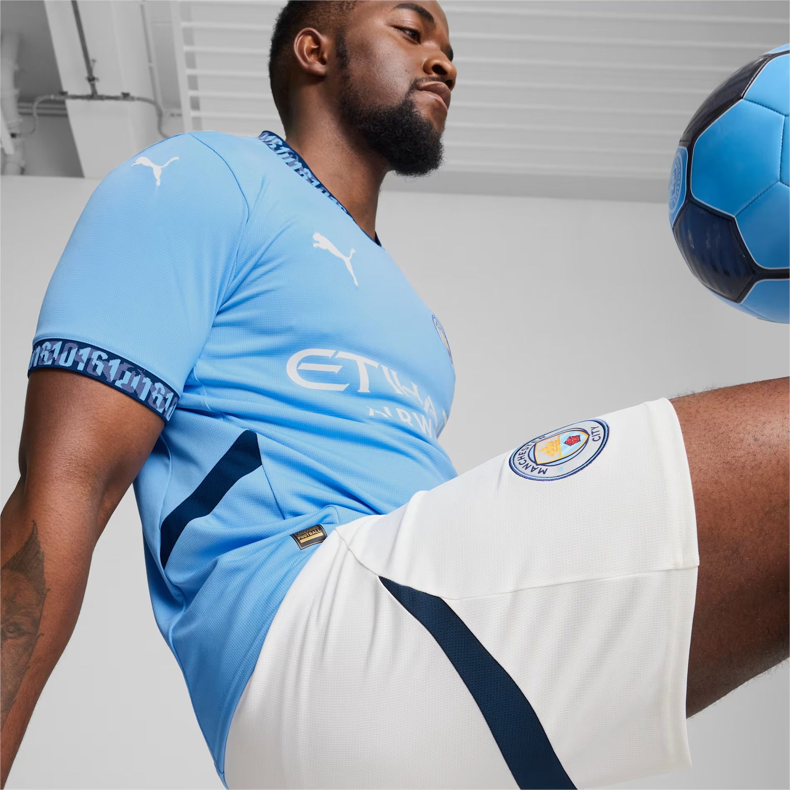 Manchester City 2024/25 Home Jersey Replica