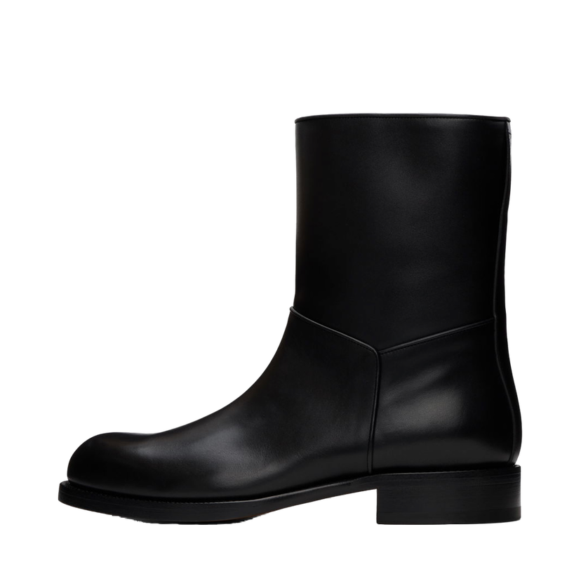 Tenisky a topánky The Row Black Nobilis Boots Čierna | F2065-L58