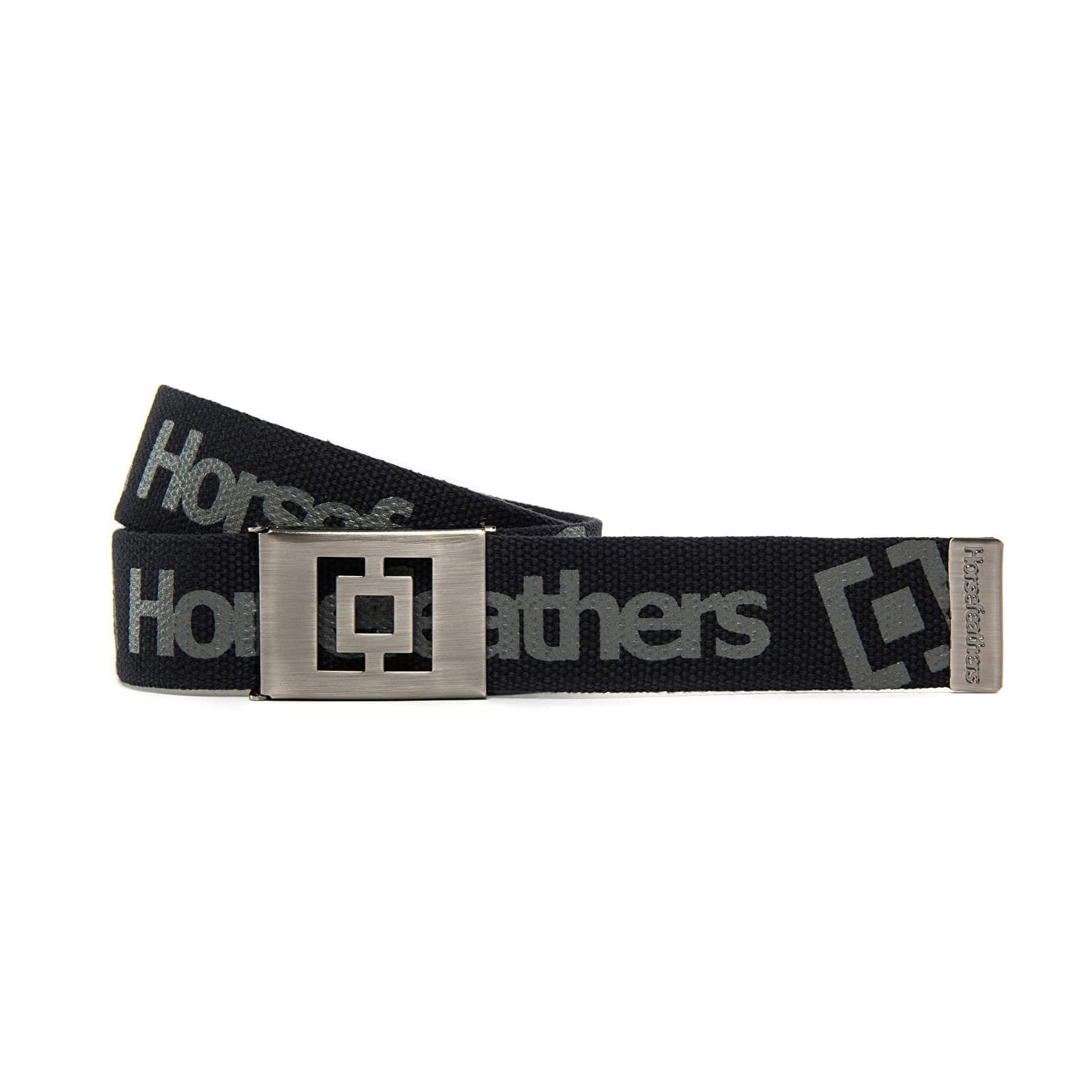 Opasok Horsefeathers Idol Belt Black Čierna | AA958I, 0