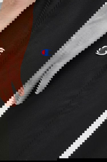 Nohavice Champion Straight Hem Pants Čierna | 220715, 4