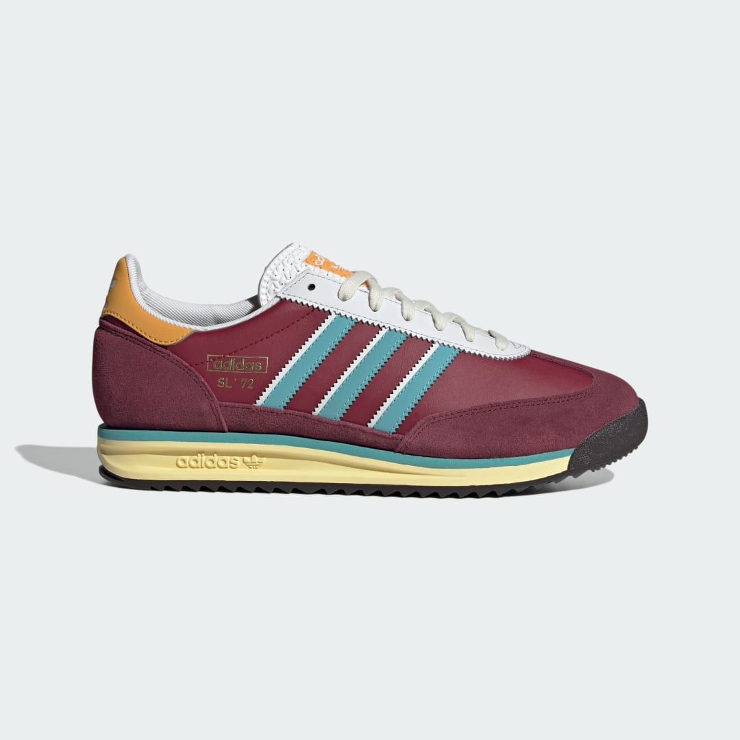 Tenisky a topánky adidas Originals SL 72 Vínová | JR0049, 0