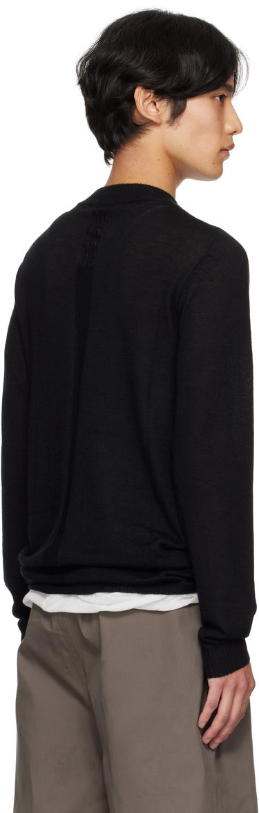 Sveter Rick Owens Rick Owens Concordians Level Lupetto Sweater Čierna | RU02E1625 WS, 2