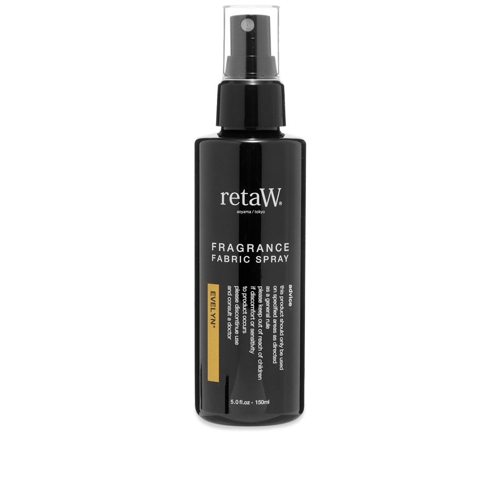 Parfémy a vône retaW Fragrance Fabric Spray Evelyn* Čierna | RTW-FSF-EV, 0