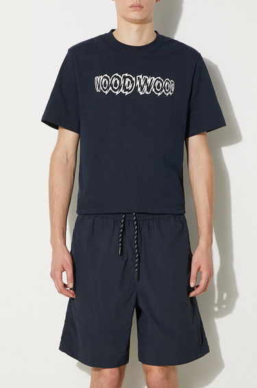 Šortky WOOD WOOD Ollie Nylon Shorts Navy | 12315209.5066, 0