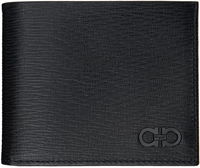 Bifold Textured Leather Wallet