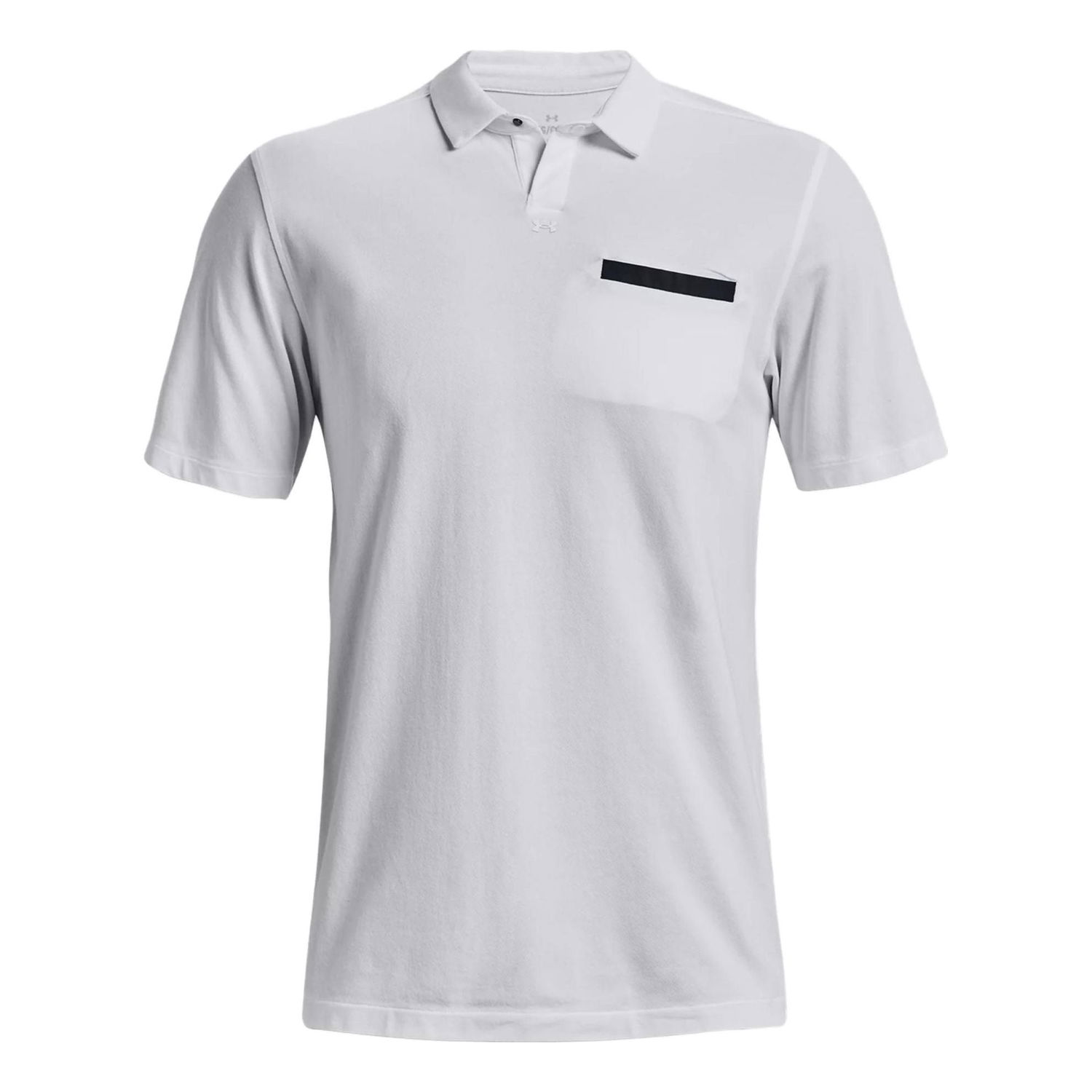 Polo tričko Under Armour Snap Polo Shirt Biela | 1373690-100, 0