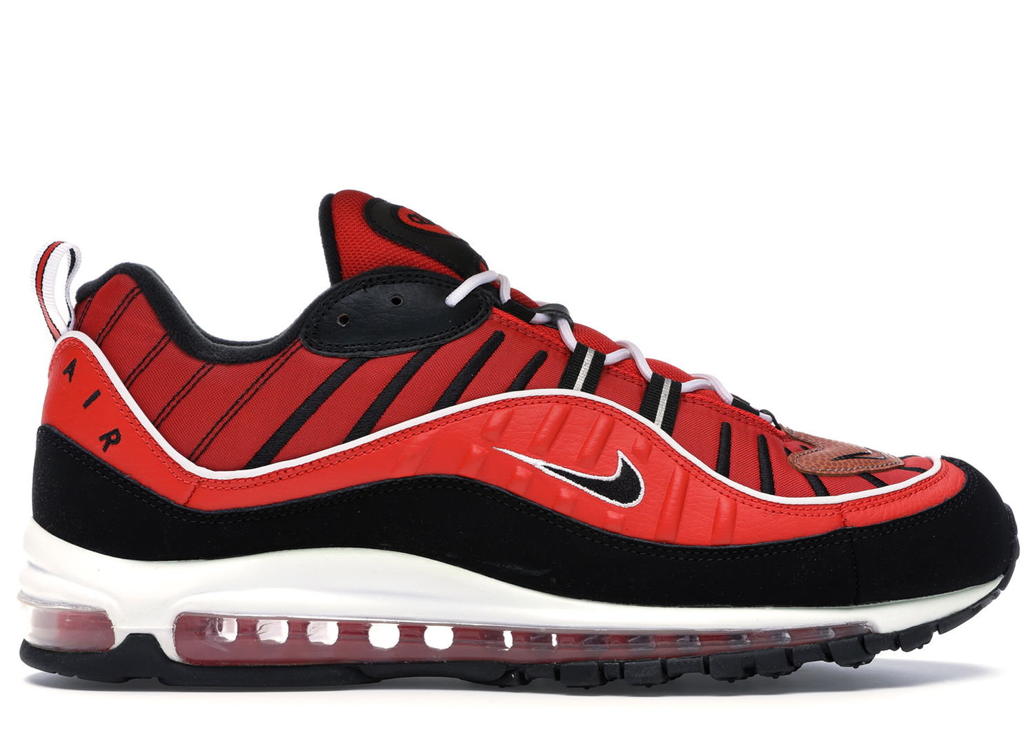 Tenisky a topánky Nike Air Max 98 Habanero Red Black Červená | 640744-604, 0