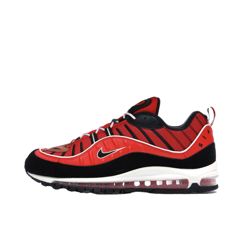 Tenisky a topánky Nike Air Max 98 Habanero Red Black Červená | 640744-604