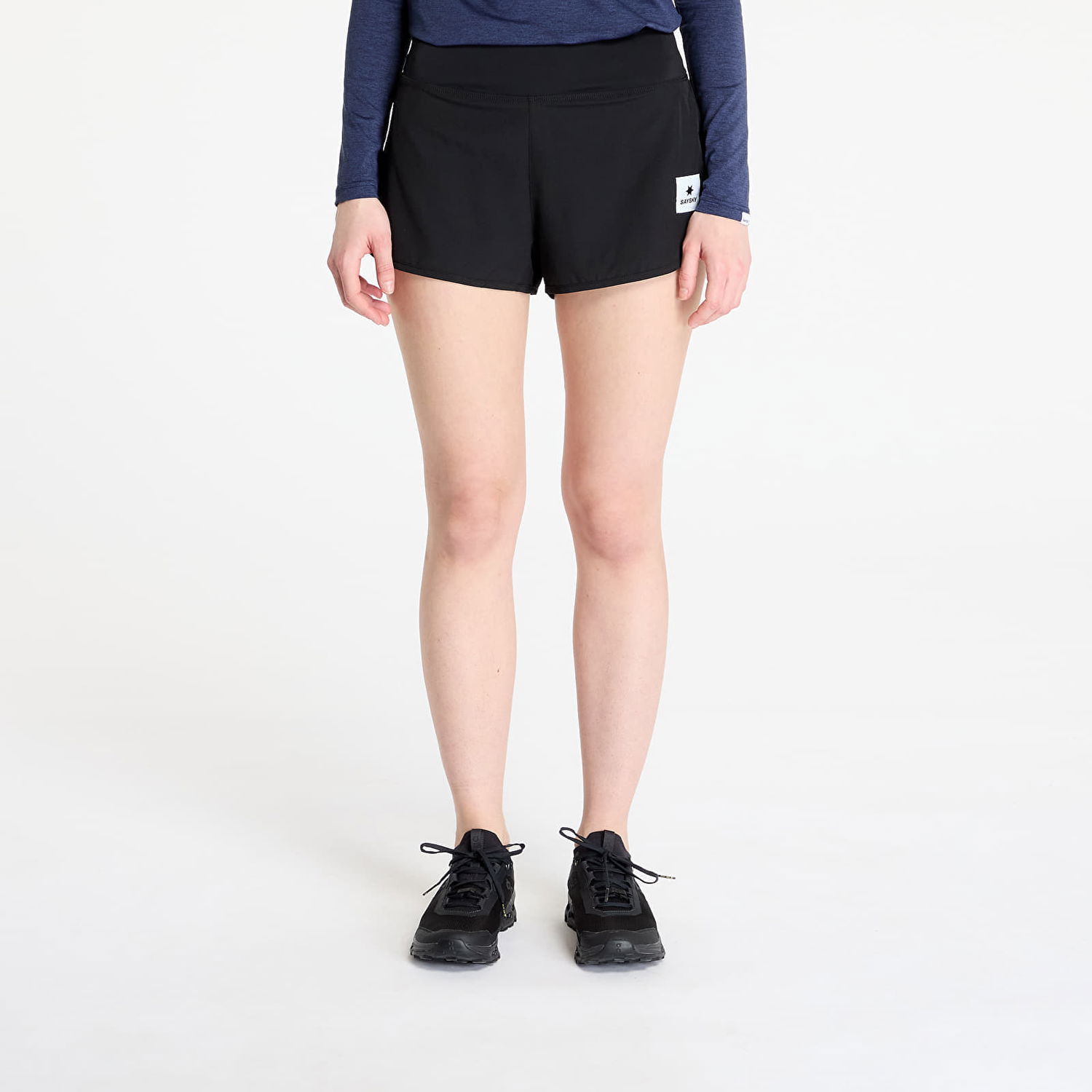 Šortky Saysky SAYSKY Pace 3" Shorts Čierna | XWRSH24C901, 0
