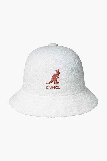 Klobúk Kangol Casual Bucket Hat Biela | K3407.WHITE, 1