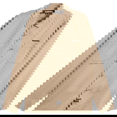 Košeľa Neighborhood Urban Classic Work Shirt Béžová | 252TSNH-SHM01-BEI, 1