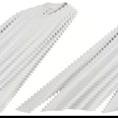 Tričko SKIMS Boyfriend Long Sleeve T-Shirt Šedá | AP-LGS-0585-LHG, 1