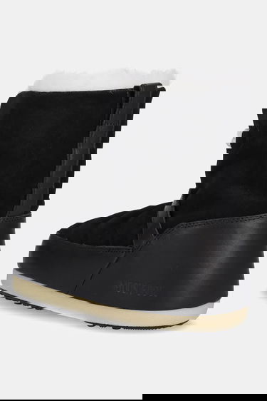 Tenisky a topánky Moon Boot Suede Snow Boots EVX IGLOO Čierna | 80D1470070.NL02, 2