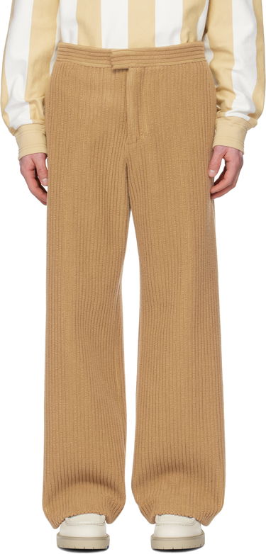 Nohavice Burberry Burberry Corduroy Trousers Hnedá | 8101787, 0