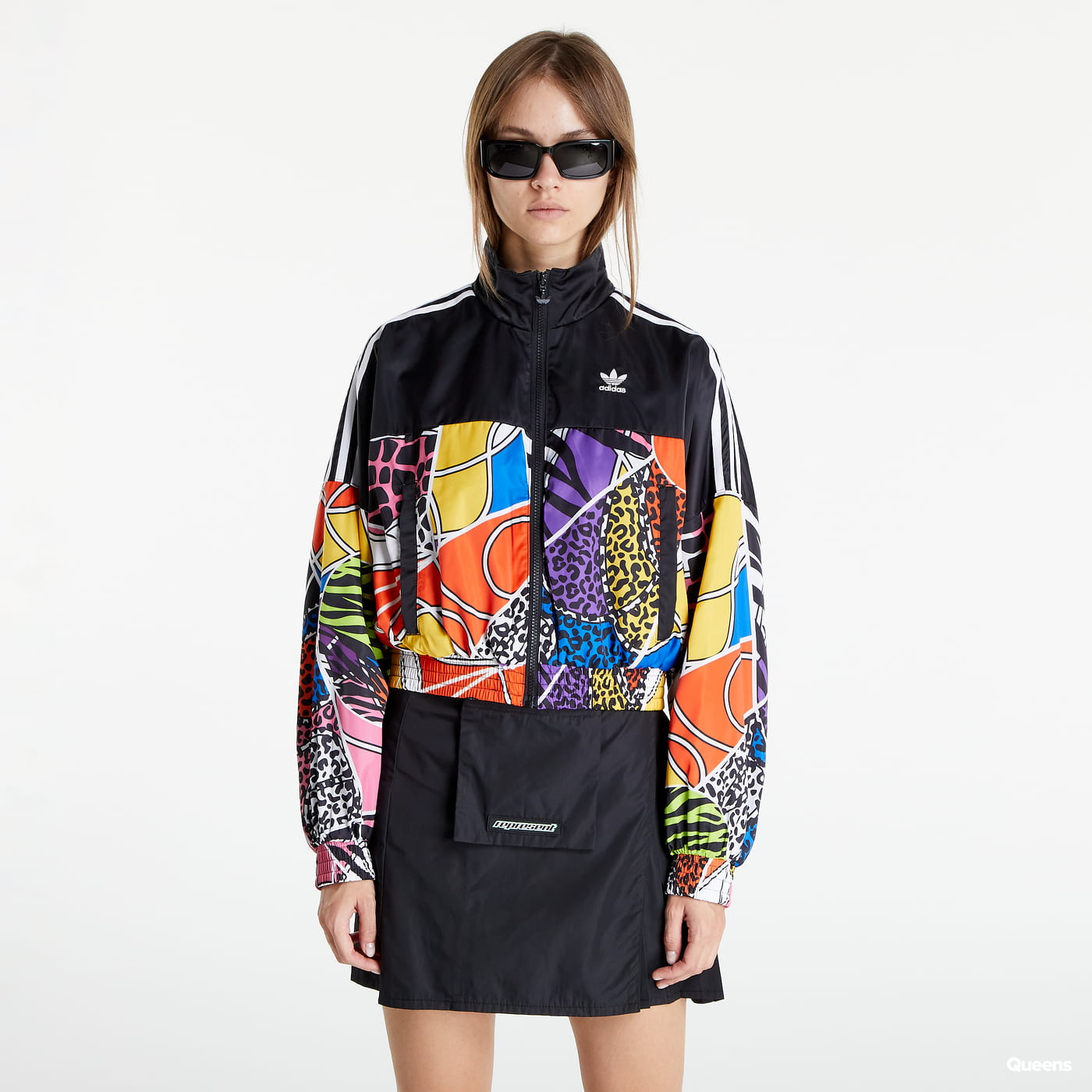 Vetrovka adidas Originals Rich Mnisi Track Jacket Rôznofarebný | HC4470, 0