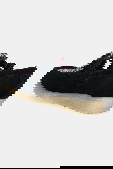 Tenisky a topánky Clarks Wallabee T-Bar Shoes Čierna | 26183811, 2