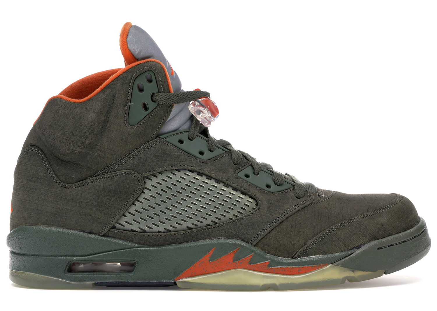 Tenisky a topánky Jordan Jordan 5 Retro "Olive" Zelené | 314259-381, 0