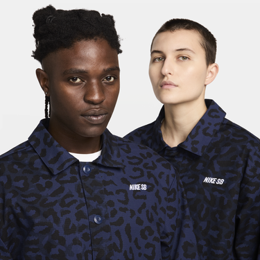 Kabáty Nike SB Chore Coat Čierna | FN2591-410, 1