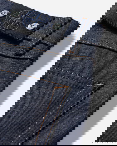 Džínsy Stone Island Indigo Denim Raw Loose Jeans Navy | K2S15-J100006-S00J8 VJ200, 4