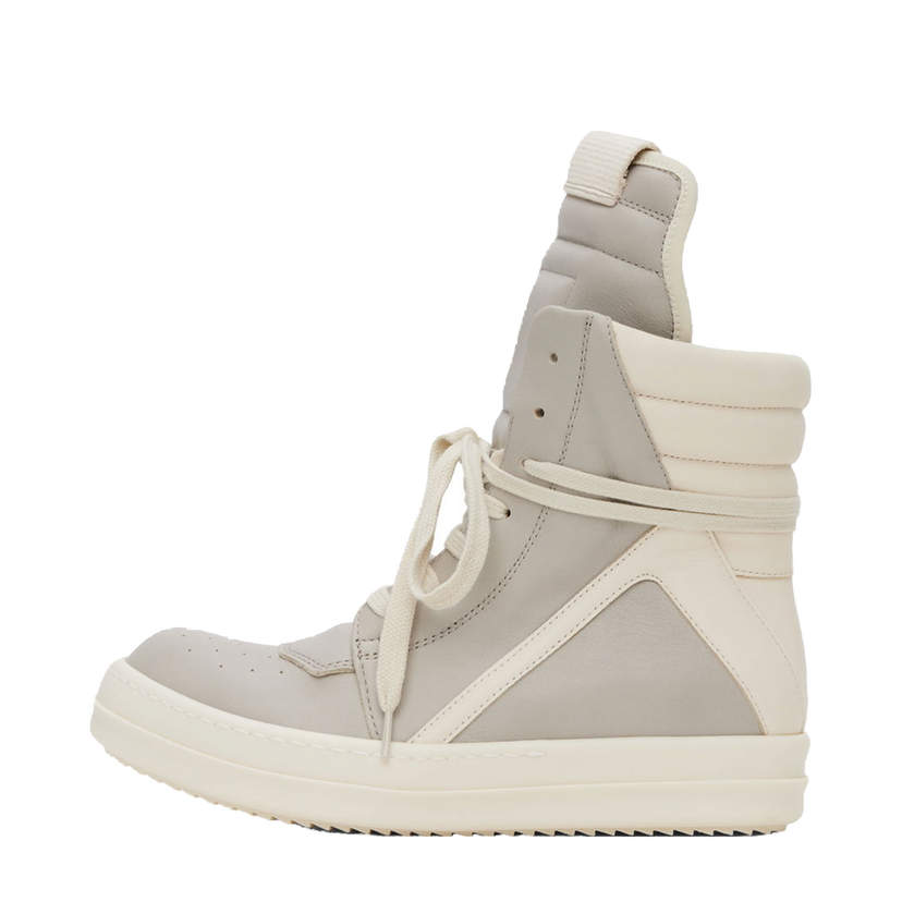 Tenisky a topánky Rick Owens Geobasket "Off-White" Béžová | RP01D2894 LCO